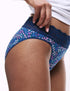 Marks & Spencer "5pk Cotton Rich Printed High Leg Knickers"